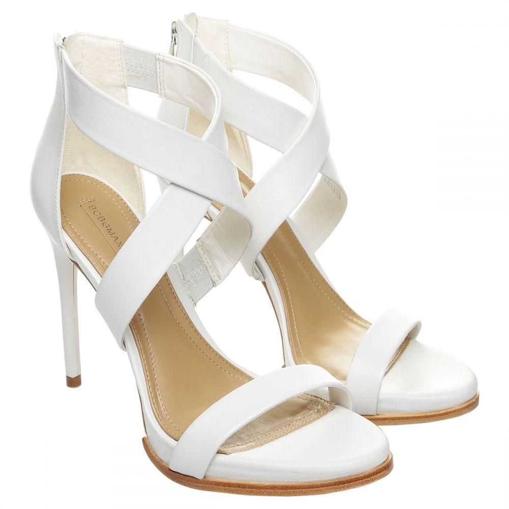 BCBGMAXAZRIA Elyse Criss Cross Heels - Size 9 - Picture 2 of 8